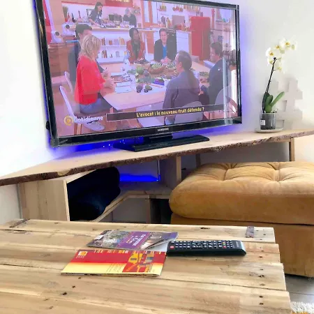 شقة Visite Languedoc Roussillon بيربينيو